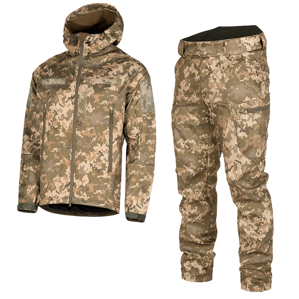 Костюм Camotec Softshell 3.0 ММ14 Фото 1